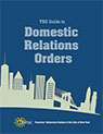 cover image of the TRS Guide to Domestic Relations Orders