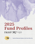 Thumbnail image and link to the 2025 Fund Profiles booklet